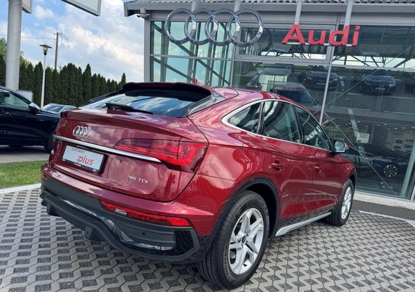 Audi Q5 Sportback cena 179900 przebieg: 37183, rok produkcji 2022 z Głogów Małopolski małe 704